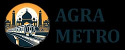Agra Metro Logo